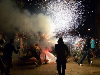 Коррефок в Бланесе 2016 (вторая часть) / Correfoc Blanes 2016 (la segunda parte)