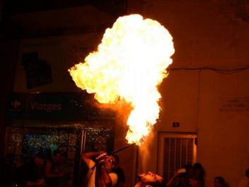 Коррефок в Бланесе 2016 (первая часть) / Correfoc Blanes 2016 (la primera parte)