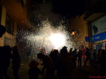 Коррефок в Бланесе 2016 (первая часть) / Correfoc Blanes 2016 (la primera parte)