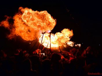 Коррефок в Бланесе 2016 (вторая часть) / Correfoc Blanes 2016 (la segunda parte)