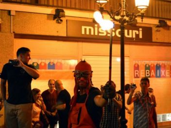 Коррефок в Бланесе 2016 (первая часть) / Correfoc Blanes 2016 (la primera parte)
