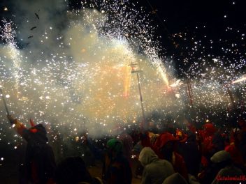 Коррефок в Бланесе 2016 (вторая часть) / Correfoc Blanes 2016 (la segunda parte)