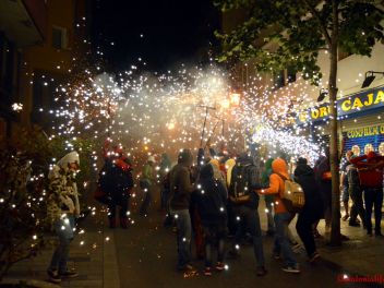 Коррефок в Бланесе 2016 (первая часть) / Correfoc Blanes 2016 (la primera parte)