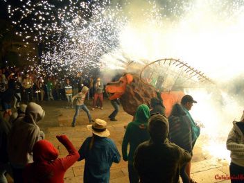 Коррефок в Бланесе 2016 (вторая часть) / Correfoc Blanes 2016 (la segunda parte)