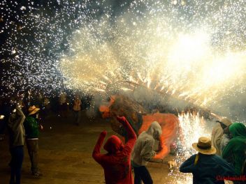 Коррефок в Бланесе 2016 (вторая часть) / Correfoc Blanes 2016 (la segunda parte)