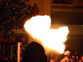 Коррефок в Бланесе 2016 (первая часть) / Correfoc Blanes 2016 (la primera parte)