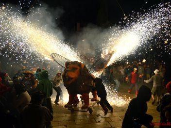 Коррефок в Бланесе 2016 (вторая часть) / Correfoc Blanes 2016 (la segunda parte)
