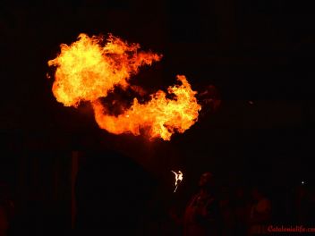 Коррефок в Бланесе 2016 (первая часть) / Correfoc Blanes 2016 (la primera parte)