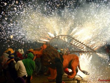 Коррефок в Бланесе 2016 (вторая часть) / Correfoc Blanes 2016 (la segunda parte)