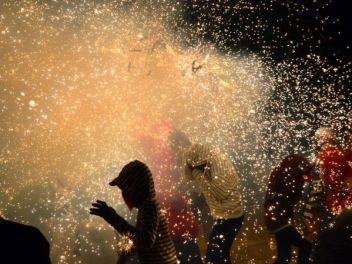Коррефок в Бланесе 2016 (вторая часть) / Correfoc Blanes 2016 (la segunda parte)