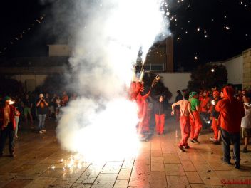Коррефок в Бланесе 2016 (вторая часть) / Correfoc Blanes 2016 (la segunda parte)