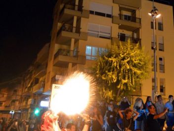 Коррефок в Бланесе 2016 (первая часть) / Correfoc Blanes 2016 (la primera parte)