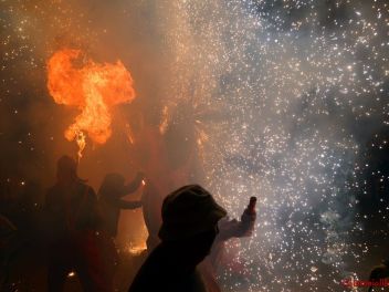 Коррефок в Бланесе 2016 (вторая часть) / Correfoc Blanes 2016 (la segunda parte)