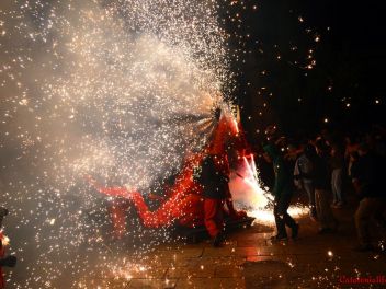 Коррефок в Бланесе 2016 (вторая часть) / Correfoc Blanes 2016 (la segunda parte)