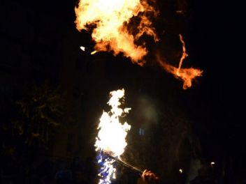 Коррефок в Бланесе 2016 (первая часть) / Correfoc Blanes 2016 (la primera parte)