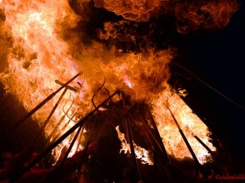 Коррефок в Бланесе 2016 (вторая часть) / Correfoc Blanes 2016 (la segunda parte)
