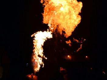 Коррефок в Бланесе 2016 (первая часть) / Correfoc Blanes 2016 (la primera parte)