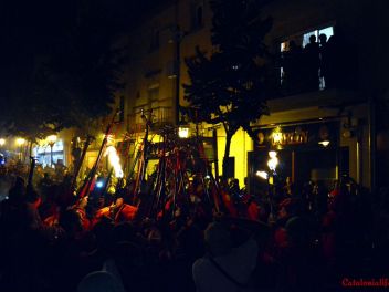 Коррефок в Бланесе 2016 (первая часть) / Correfoc Blanes 2016 (la primera parte)