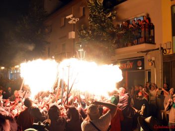 Коррефок в Бланесе 2016 (первая часть) / Correfoc Blanes 2016 (la primera parte)