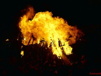 Коррефок в Бланесе 2016 (первая часть) / Correfoc Blanes 2016 (la primera parte)