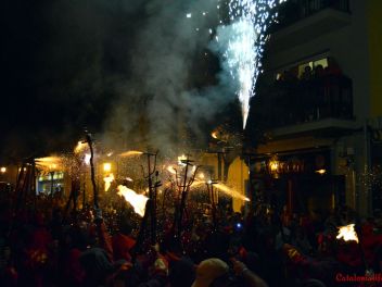 Коррефок в Бланесе 2016 (первая часть) / Correfoc Blanes 2016 (la primera parte)