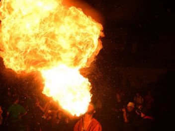 Коррефок в Бланесе 2016 (вторая часть) / Correfoc Blanes 2016 (la segunda parte)