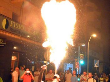 Коррефок в Бланесе 2016 (первая часть) / Correfoc Blanes 2016 (la primera parte)