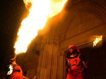 Коррефок в Бланесе 2016 (вторая часть) / Correfoc Blanes 2016 (la segunda parte)