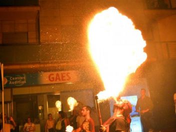 Коррефок в Бланесе 2016 (первая часть) / Correfoc Blanes 2016 (la primera parte)