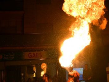 Коррефок в Бланесе 2016 (первая часть) / Correfoc Blanes 2016 (la primera parte)
