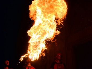 Коррефок в Бланесе 2016 (вторая часть) / Correfoc Blanes 2016 (la segunda parte)