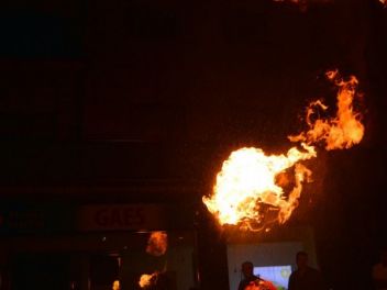 Коррефок в Бланесе 2016 (первая часть) / Correfoc Blanes 2016 (la primera parte)