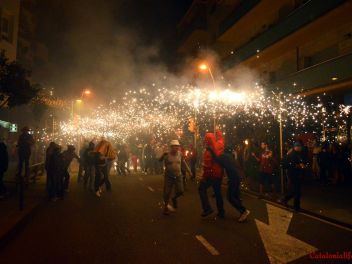 Коррефок в Бланесе 2016 (первая часть) / Correfoc Blanes 2016 (la primera parte)
