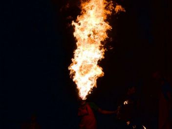Коррефок в Бланесе 2016 (вторая часть) / Correfoc Blanes 2016 (la segunda parte)