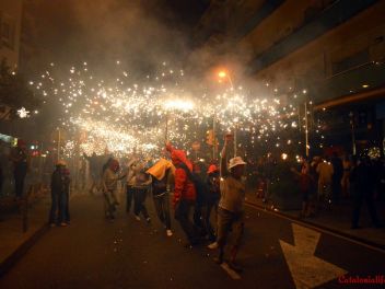 Коррефок в Бланесе 2016 (первая часть) / Correfoc Blanes 2016 (la primera parte)