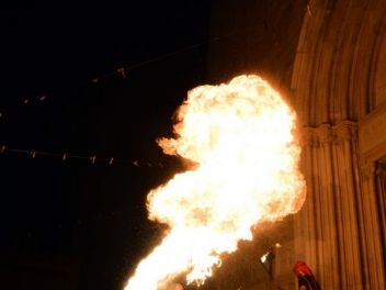 Коррефок в Бланесе 2016 (вторая часть) / Correfoc Blanes 2016 (la segunda parte)