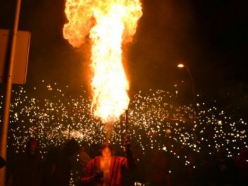 Коррефок в Бланесе 2016 (первая часть) / Correfoc Blanes 2016 (la primera parte)