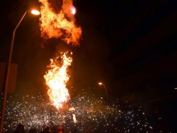 Коррефок в Бланесе 2016 (первая часть) / Correfoc Blanes 2016 (la primera parte)