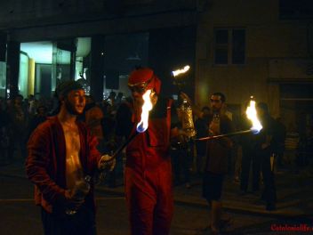 Коррефок в Бланесе 2016 (первая часть) / Correfoc Blanes 2016 (la primera parte)