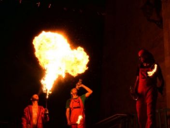 Коррефок в Бланесе 2016 (вторая часть) / Correfoc Blanes 2016 (la segunda parte)