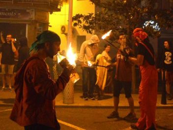 Коррефок в Бланесе 2016 (первая часть) / Correfoc Blanes 2016 (la primera parte)
