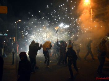 Коррефок в Бланесе 2016 (первая часть) / Correfoc Blanes 2016 (la primera parte)