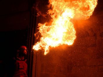 Коррефок в Бланесе 2016 (вторая часть) / Correfoc Blanes 2016 (la segunda parte)