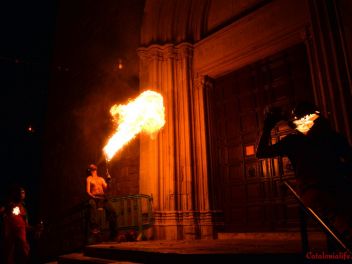 Коррефок в Бланесе 2016 (вторая часть) / Correfoc Blanes 2016 (la segunda parte)