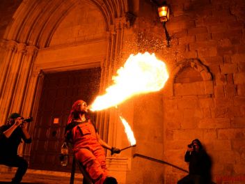 Коррефок в Бланесе 2016 (вторая часть) / Correfoc Blanes 2016 (la segunda parte)