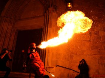 Коррефок в Бланесе 2016 (вторая часть) / Correfoc Blanes 2016 (la segunda parte)