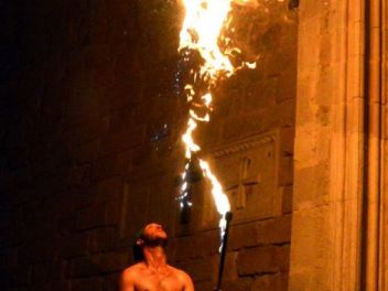 Коррефок в Бланесе 2016 (вторая часть) / Correfoc Blanes 2016 (la segunda parte)