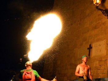 Коррефок в Бланесе 2016 (вторая часть) / Correfoc Blanes 2016 (la segunda parte)
