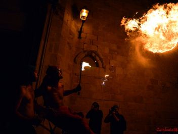 Коррефок в Бланесе 2016 (вторая часть) / Correfoc Blanes 2016 (la segunda parte)