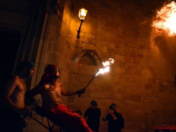Коррефок в Бланесе 2016 (вторая часть) / Correfoc Blanes 2016 (la segunda parte)